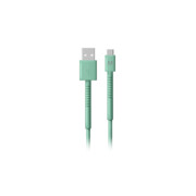 Fresh N Rebel Kabel USB-microUSB Fresh'N'Rebel 3m Misty Mint # Fresh N Rebel