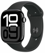 APPLE Watch 10 GPS + Cellular 46mm koperta z aluminium (onyks) + pasek sportowy rozmiar M/L (czarny) Watch 10 GPS + Cellular 46mm koperta z aluminium (onyks) + pasek sportowy rozmiar M/L (czarny) APPLE
