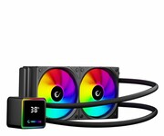 RAMPAGE INFINITEV240 2x120mm INFINITEV240-BLACK INFINITEV240 2x120mm INFINITEV240-BLACK RAMPAGE