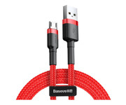 Baseus Kabel Cafule Cable CAMKLF-B09 USB-A /micro USB 1 m czerwony Baseus