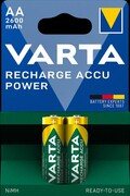 VARTA Recharge Accu Power AA 2600mAh (2 szt.) 5716101402 Recharge Accu Power AA 2600mAh (2 szt.) 5716101402 VARTA