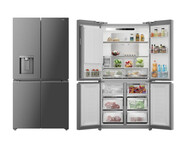 Dreame DRC560WMXEEUP Multidoor No Frost 183cm Grafitowa Stal 524L Dreame