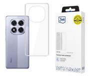 3mk Clear Case do Redmi Note 14 Pro 5G / POCO X7 5G 3mk