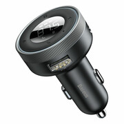 Baseus Transmiter FM Enjoy Car Bluetooth 5.0 micro SD AUX Baseus