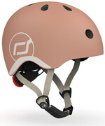 Scoot & Ride Kask Ochronny XXS-S dla dzieci 1-5 lat Mocha Scoot & Ride