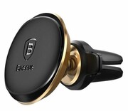 BASEUS Magnetyczny uchwyt samochodowy do kratki (złoty) C40141201G13-00 Magnetyczny uchwyt samochodowy do kratki (złoty) C40141201G13-00 BASEUS