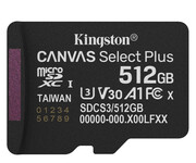 Kingston Canvas Select Plus MicroSD 512GB SDCS2/512GB