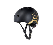 Scoot & Ride Kask Ochronny S-M dla dzieci 3+ Gold Scoot & Ride