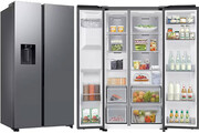 Samsung RS70F65KETEO No Frost 178,6cm Srebrna Kostkarka AI 640L Samsung