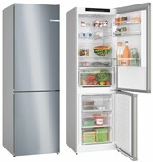 BOSCH KGN362IDF No Frost 186cm Srebrna Komora Zero VitaFresh Szybkie Chłodzenie i Zamrażanie 321L KGN362IDF No Frost 186cm Srebrna Komora Zero VitaFresh Szybkie Chłodzenie i Zamrażanie 321L BOSCH