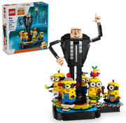 LEGO Despicable Me 4 75582 Gru i minionki z klocków LEGO