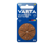 Varta Bateria do aparatu słuchowego 312 / PR41 (6 szt.) Varta