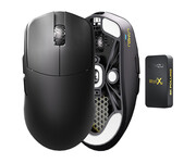 LAMZU Maya X 8K Charcoal Black LAMZU
