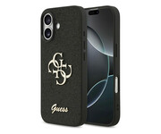Guess 4G Strap 4G Classic Logo do iPhone 17 czarny Guess