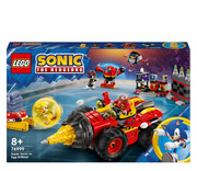 LEGO Sonic the Hedgehog 76999 Super Sonic kontra Egg Drillster LEGO