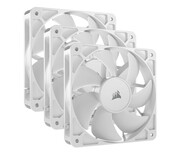 Corsair RS120 White Triple Pack 3x120mm Corsair