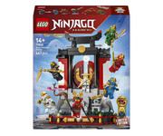 LEGO NINJAGO 71866 Ozdoba z postaciami ninja — 15-lecie LEGO