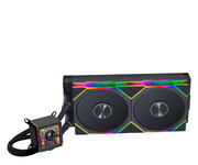 Lian Li Galahad II LCD 280 TL Wireless Black 2x140mm Lian Li