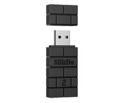 8BitDo USB Wireless Adapter 2 - Black 8BitDo
