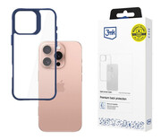 3mk Satin Armor Case+ do iPhone 16 Pro Blue 3mk