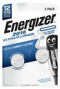 ENERGIZER ULTIMATE LITHIUM CR2016 2 szt. ULTIMATE LITHIUM CR2016 2 szt. ENERGIZER