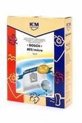 K&M FB02 BOSCH MICRO Worki do odkurzaczy 4 SZT+ FILTRTYP G FB02 BOSCH MICRO Worki do odkurzaczy 4 SZT FILTRTYP G K&M