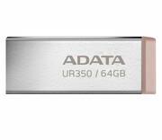 Pendrive ADATA UR350 64GB USB 3.2 Gen2 brązowy Pendrive ADATA UR350 64GB USB 3.2 Gen2 brązowy ADATA