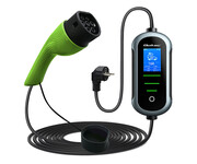 Qoltec Mobilna ładowarka EV z regulacją 2w1 Typ2 (3.5kW, 230V, 5m) Qoltec