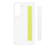 Samsung Slim Strap Cover do Galaxy S21 FE biały Samsung