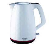 Adler Czajnik plastikowy 1,7 L Adler