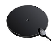 Baseus Ładowarka indukcyjna Digital LED 15W Baseus