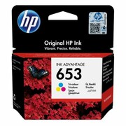 HP 653CMY Color 200str. 3YM74AE 653CMY 200str. (3YM74AE) kolor HP