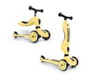 Scoot & Ride Highwaykick 1 Jeździk i hulajnoga 2w1 Lemon Scoot & Ride