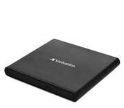 Verbatim CD/DVD RW USB 2.0 Slimline Verbatim