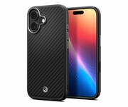 SPIGEN Enzo Aramid ”T” Mag Magsafe do Iphone 17 Black/Silver 8800283311181 Enzo Aramid T Mag Magsafe do Iphone 17 Black/Silver 8800283311181 SPIGEN