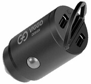 VIGGO DESIGN samochodowa 30W PD 2x TYPE-C samochodowa 30W PD 2x TYPE-C VIGGO DESIGN