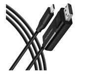 Axagon RVC-DPC, USB-C - DisplayPort kabel 1.8m, 4K/60Hz Axagon