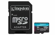 Kingston microSD Canvas Go Plus 128GB 170/90MB/S U3 SDCG3/128GB - zdjęcie 1