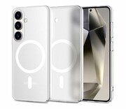 TECH-PROTECT Magslim Magsafe do Samsung Galaxy S25 Matte/Ice 5906302360000 Magslim Magsafe do Samsung Galaxy S25 Matte/Ice 5906302360000 TECH-PROTECT