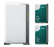 Synology DS223j (2x 4TB HDD HAT3300-4T) Synology