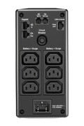 APC Back-UPS Pro (650VA/390W, 6xIEC, RJ-45, AVR, LCD) APC