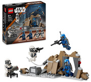 LEGO Star Wars 75373 Zasadzka na Mandalorze – zestaw bitewny LEGO