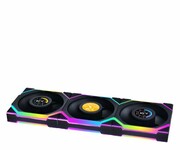 LIAN LI Uni Fan SL Wireless 120 LCD Triple Pack 3x120mm Uni Fan SL Wireless 120 LCD Triple Pack 3x120mm LIAN LI
