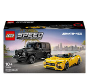 LEGO Speed Champions 76924 Mercedes-AMG G 63 i Mercedes-AMG SL 63 LEGO