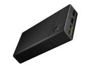 GREENCELL Powerbank 20000 mAh PowerPlay 2xUSB-C, 2xUSB Ultra Chage PD 18W czarny Powerbank 20000 mAh PowerPlay 2xUSB-C 2xUSB Ultra Chage PD 18W czarny GREENCELL