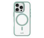 Laut Huex Protect do iPhone 16 Pro MagSafe silt green Laut