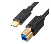 Unitek Kabel USB-C - USB-B 3.0 2m (do drukarki) Unitek
