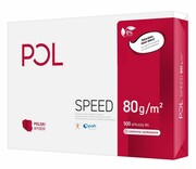 INTERNATIONAL PAPER POLSPEED A4/500 Arkuszy 80G POLSPEED A4/500 Arkuszy 80G INTERNATIONAL PAPER