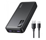 UGREEN Powerbank 20000mAh B312 PD 20W czarny UGREEN