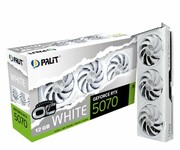 PALIT GeForce RTX5070 White OC 12GB GDDR7 DLSS4 GeForce RTX5070 White OC 12GB GDDR7 DLSS4 PALIT